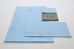 Sweet Creative | Stationery | Ford Property #design #graphic #branding #stationery