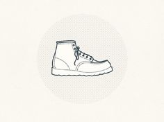 Tim Boelaars #icon #illustration #shoe