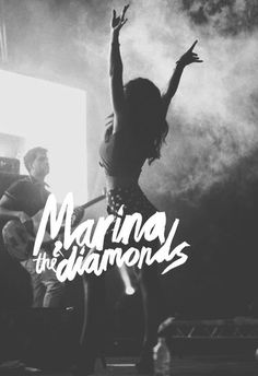 Marina & the Diamonds #lettering #psoter