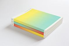 Annual Report for Can Xalant on Behance #inspiration #color