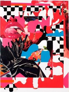 Bjorn Copeland > Artwork: Mouth Dissolve #collage #copeland #bjorn