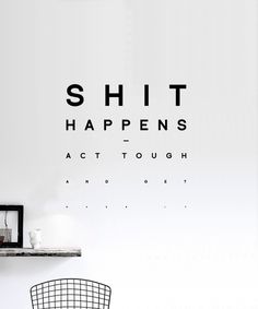 shit happens sticker sih064.jpg (1092×1314) #shit #happens #poster