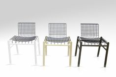 tatsuo kuroda: wirewood chair #furniture #wire