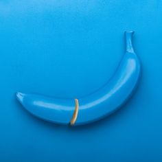 adrnhowart #banana #design #fruit #photography #blue #weird