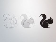 squirrel1.png 400×300 pixels #drawing #squirrel