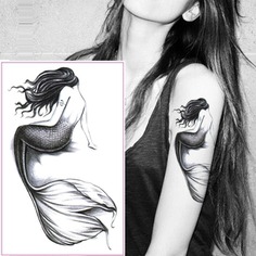 Explore 75 mesmerizing mermaid tattoo ideas, from classic to modern designs, perfect for those who love mythical creatures.