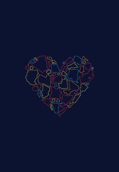 One Love Africa #icon #illustration #design #poster