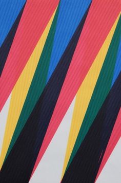 It's Nice That : Sebastian Wickeroth champions the humble felt-tip as abstract art #marker #abstraction #sebastian #geometric #felt #art #wickeroth #tip