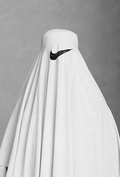 woman #woman #burka #nike #photography #fashion