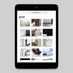 Graal Architecture by Untitled — Paris #web design #website