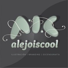 Introducing my new brand 2012 ALEJOISCOOL on the Behance Network #branding #alejo #grey #logo #ecuador