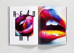 Magazine and Editorial Graphic Design Inspiration - MagSpreads #design #toko #spread #magspreads #editorial #magazine #typography
