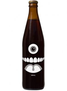Craig & Karl - Nelson #beer #bootle #packaging #eye #illustration #mouth