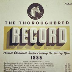 Record #horse #dropshadow #yellow #circle #typography