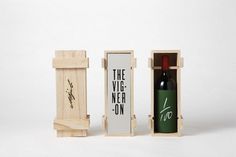 All sizes | Vigneron_Box_07_G | Flickr - Photo Sharing! #packaging #wine #typography