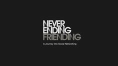 MySpace Never Ending Friending #logo