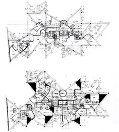 renaudie ivry 13 #plan #rene #architecture #renaudie #jean #gailhoustet
