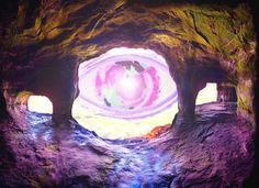 view by ~fxckcaleb #eye #illustration #bright #cave