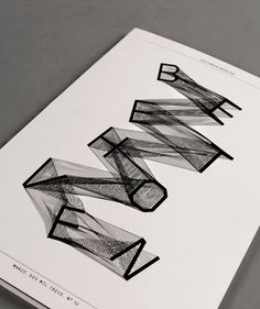 Beethoven Magazine on Behance #print #publication #typeface #music #paper #revista #hawtin #grids #design #book #cover #catalogue #poster #geometrical #techno #newspaper #richie #vector #index #monospace #graphic #minimalism #art #layout #editorial #magazine
