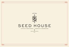 Seed House Stationers #logo