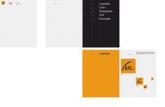 ARC PC #branding #guide #guidelines #corporate #style