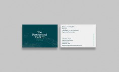 The Rosewood Centre Business Card