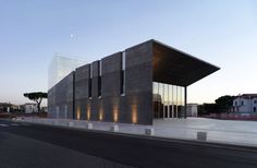 Il Nuovo Teatro di Montalto di Castro, MDU Architetti, LTVs, Lancia TrendVisions #architecture