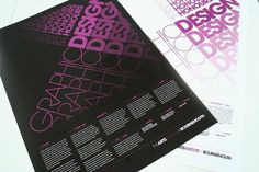 Milk Carton Prospectus on the Behance Network #print #design #graphic #grid #promo #poster