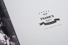 Catching up » Jonas Eriksson #logo #franks