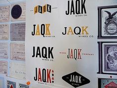 Graphic-ExchanGE - a selection of graphic projects #type #comps #wine