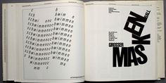 Typography (Emil Ruder, 1967) – designers books #type #layout #book