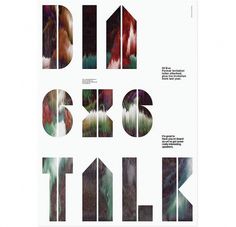 toko-work10-emailtraffic-3.jpg (745×718) #design #graphic #poster #typography
