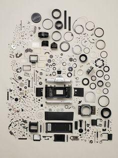 The parts are greater than theÂ sum - Brand66 - Michael Rylander's Design Blog #down #camera #tear #circles #pentax