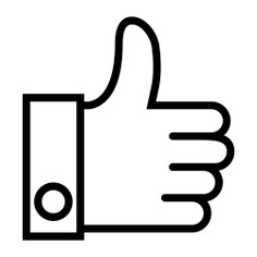 See more icon inspiration related to like, finger, hands, thumb up and gestures on Flaticon.