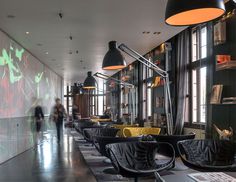 Dynamic Space for Contemporary Art – Art'otel Amsterdam - #restaurant, restaurant, #hotel, hotel