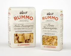 Rummo designed by Irving #packaging #logo #pasta #identity