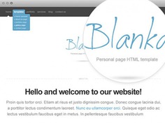 Blanka website template Free Psd. See more inspiration related to Template, Web, Website, Psd, Website template, Webdesign and Horizontal on Freepik.