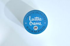 Lustre-Creme #badge #script #typography