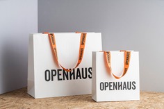 OPENHAUS Corporate Design - Mindsparkle Mag Studio Born designed the branding for OPENHAUS. Openhaus is a new design and lifestyle store situated in Nişantaşı, one of Istanbul's most popular shopping districts. #logo #packaging #identity #branding #design #color #photography #graphic #design #gallery #blog #project #mindsparkle #mag #beautiful #portfolio #designer