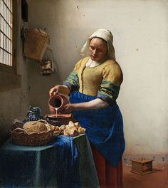 Johannes Vermeer, The Milkmaid (c. 1658)