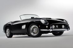 Record 1961 Ferrari California Spyder -- Autoblog #ferrari #car #spyder #black