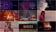 #narcos #netflix #title #sequence