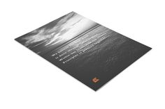 Ballast_Brochure #ocean #ballast #folded #logo #brochure