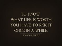 Risk life #inspiration #quotes #typography #creed