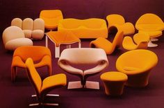 WANKEN - The Blog of Shelby White » Chairs of Mid-Century Modern #chairs #modern #vintage #odd #midcentury