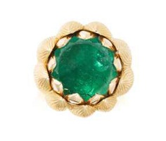 Philippe Pfeiffer Emerald Ring