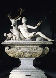 BnF - Dessins de la Renaissance #paris #sculpture #france #cerf #stag #chteau #diane #louvre #1549