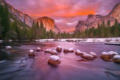 Beautiful Nature Landscapes by William Lee