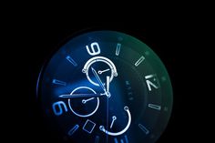 Photograph Watch Dial by Infected Gallery on 500px #dial #shining #time #watch #dark