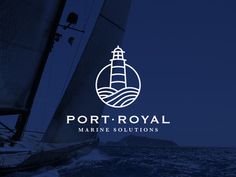 Logo design for a shop that sell marine accessories and solution for small to large yacht and rib. Art Direction and design in collaboratio